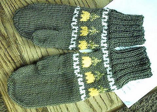 Tulip Mittens