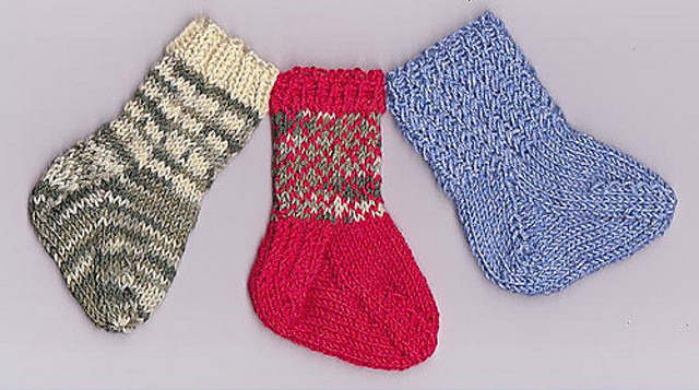 Three Small Socks