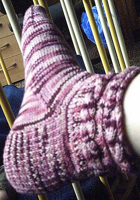 Horizontal Cable Sock