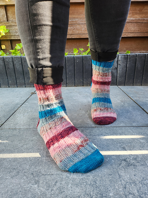 I've got Mixed Stripes Socks