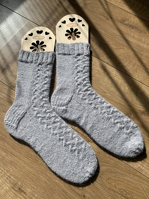 French Meringue Socks