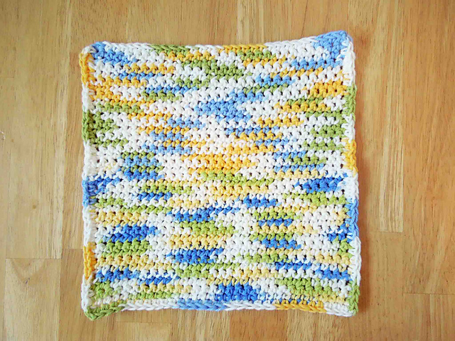 Super Simple Washcloth