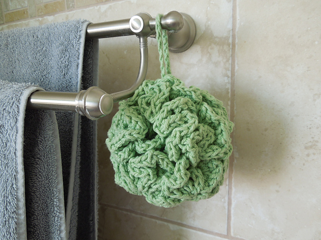 Bath Pouf