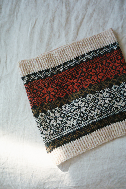Biches & Bûches Norwegian Cowl no. 31