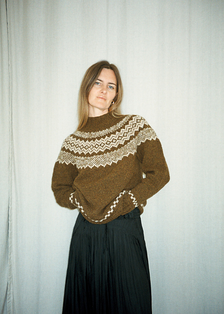 Afterparty Sweater Le Lambswool Edition