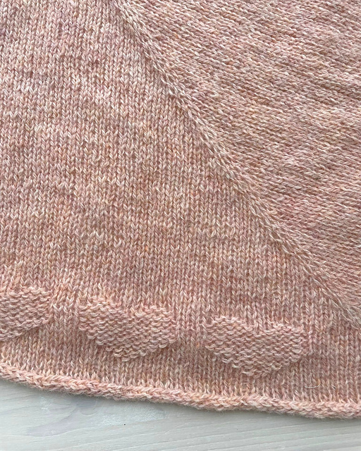 Lille Hjerte Shawl