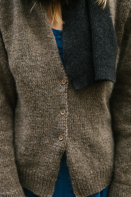 November cardigan