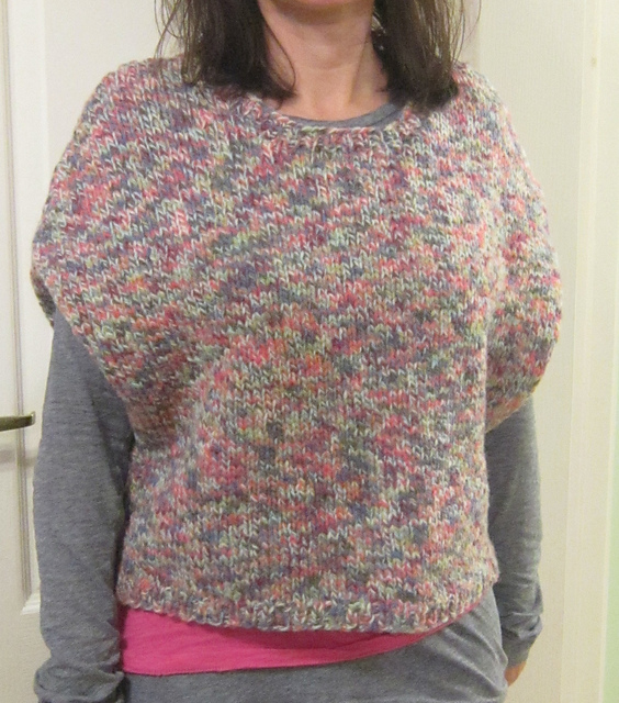 Cowl-Neck Tank And Tunic