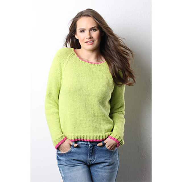 Zingy Raglan Sweater
