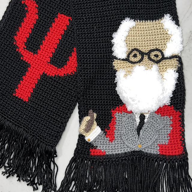 THE Freud Scarf