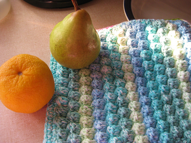 Chubby Nubby Pot Holder/Hot Pad