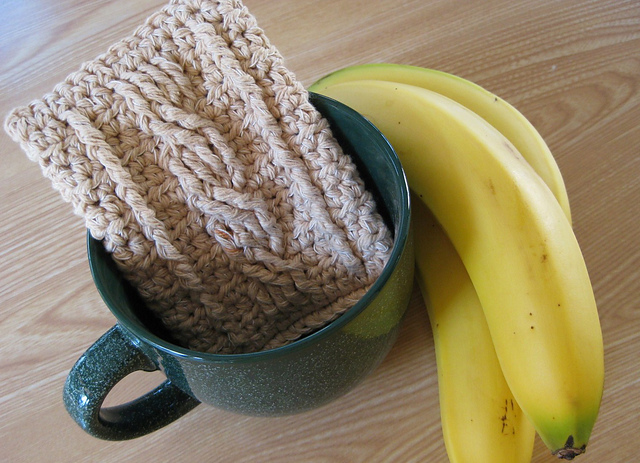 Grandpa's Sweater Scrubby