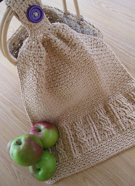 Grandpa's Sweater Towel