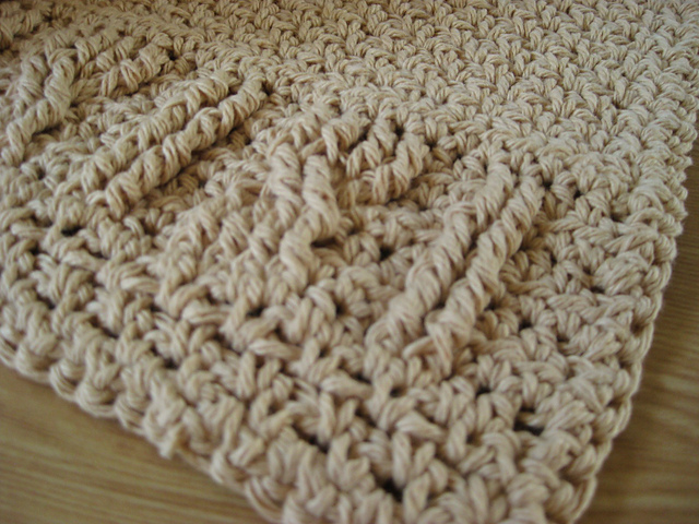 Grandpa's Sweater Pot Holder/Hot Pad