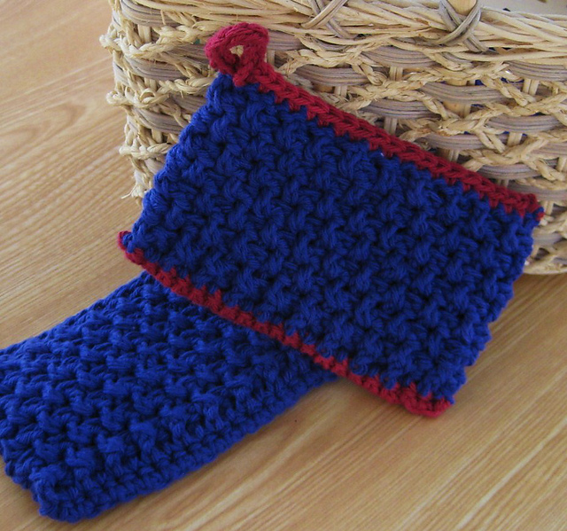 Bread Basket Scrubby
