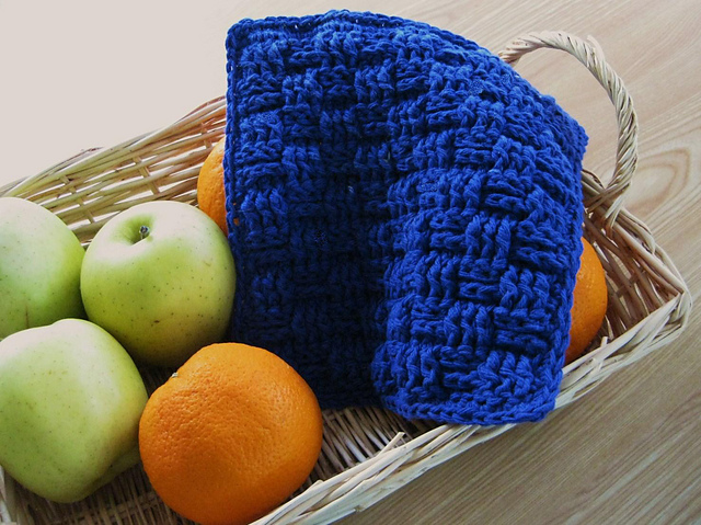 Basket Case Pot Holder/Hot Pad