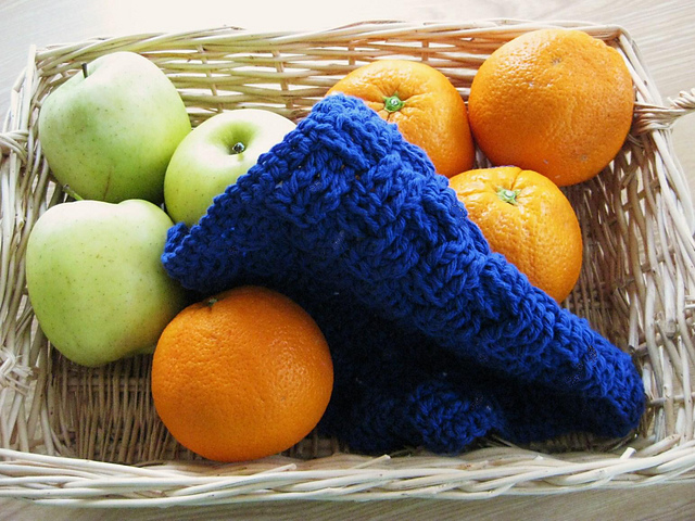 Basket Case Dish Cloth/Wash Cloth