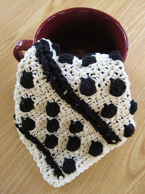 Dominoes Dishcloth/Washcloth