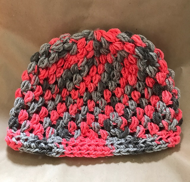 Mama's Puff Stitch Beanie