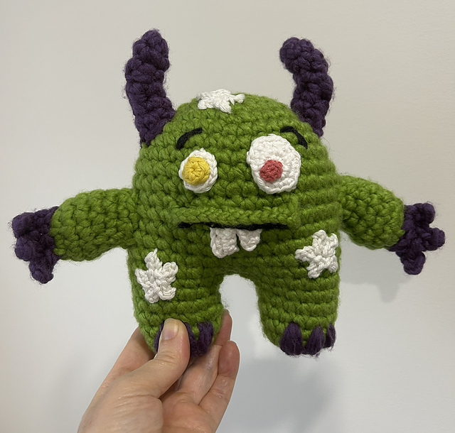 Monty the Comfort Monster