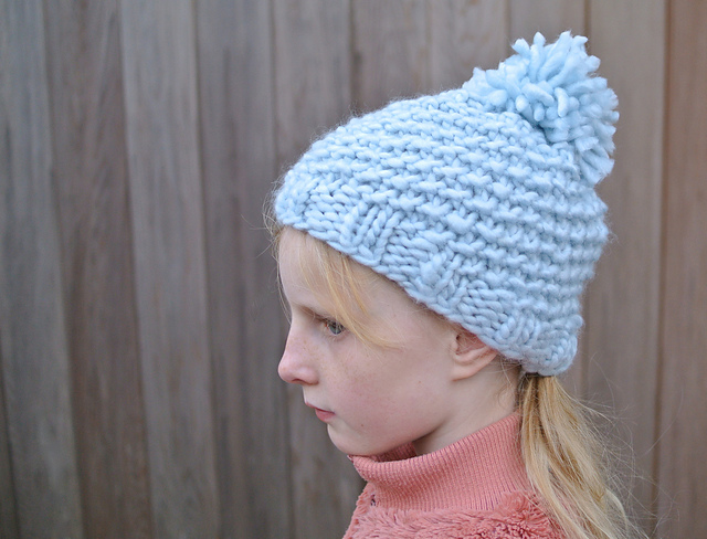 Spiral Beanie