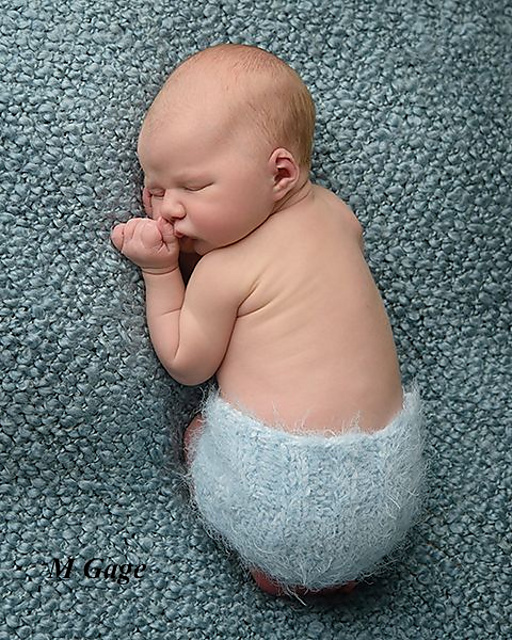 Nappy Cover Photography Prop