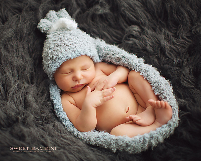 Sack Hat and Cocoon Photography Prop
