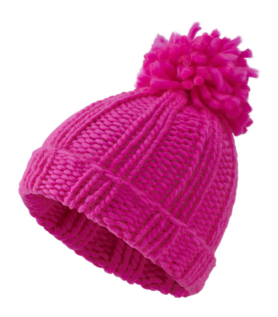 Cosy Up Kids Ribbed Beanie