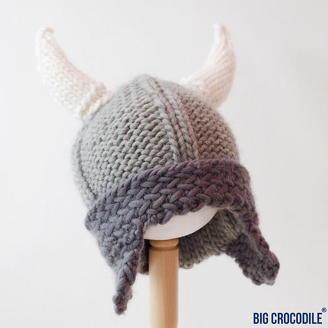 Viking Style Helmet with Horns