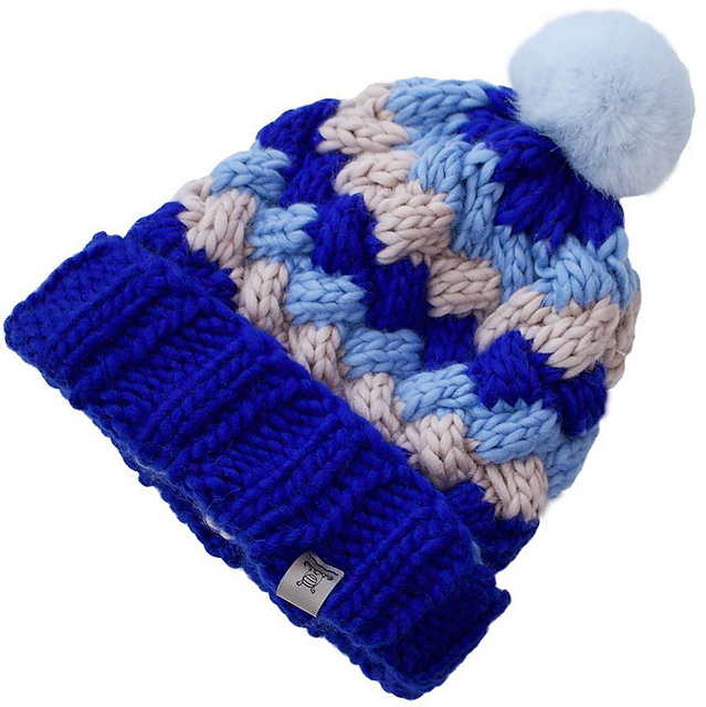 Crosshatch Winter Hat