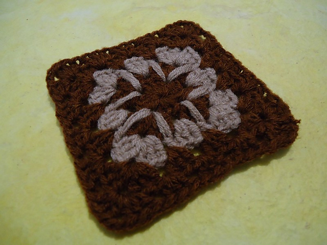 Granny for blanket