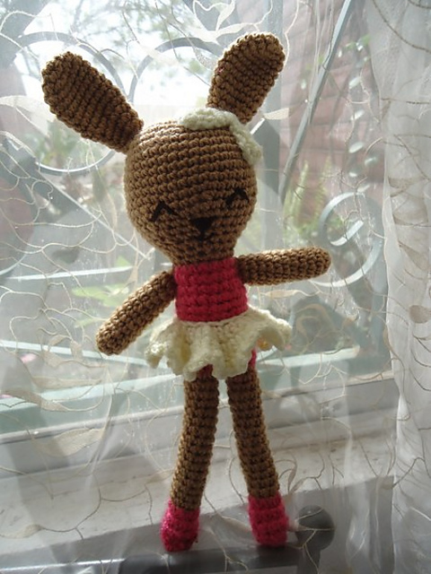 Bunny amigurumi