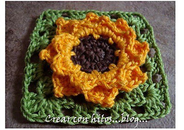Granny Girasol (Sunflower)