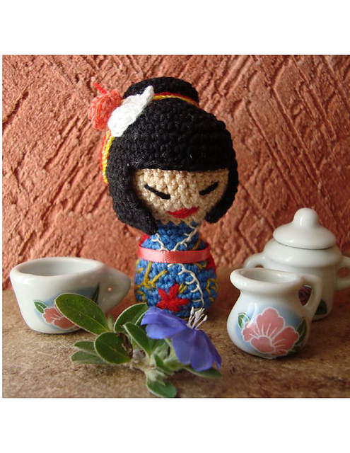 Kokeshi amigurumi