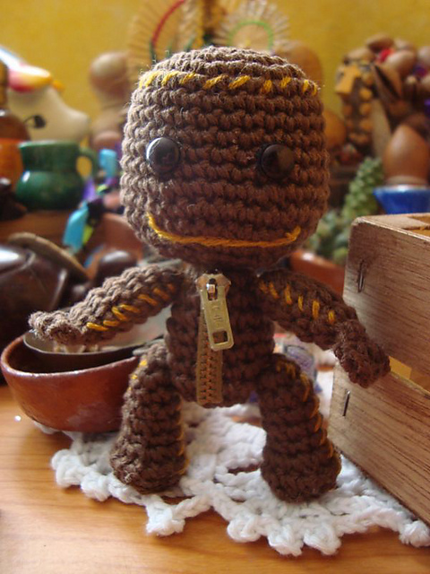 Sackboy crochet