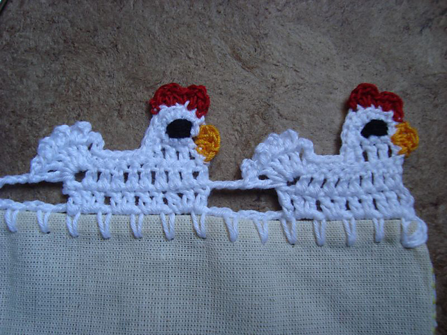 Litlle Hen Lace
