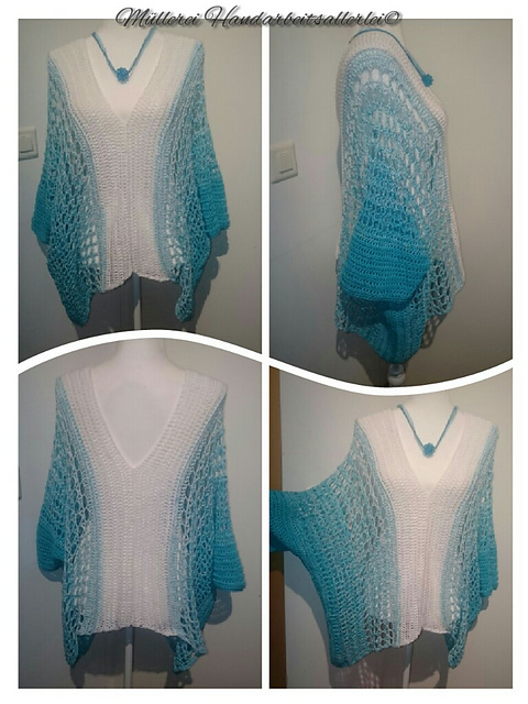 Oversize Pullover "Alexaria"