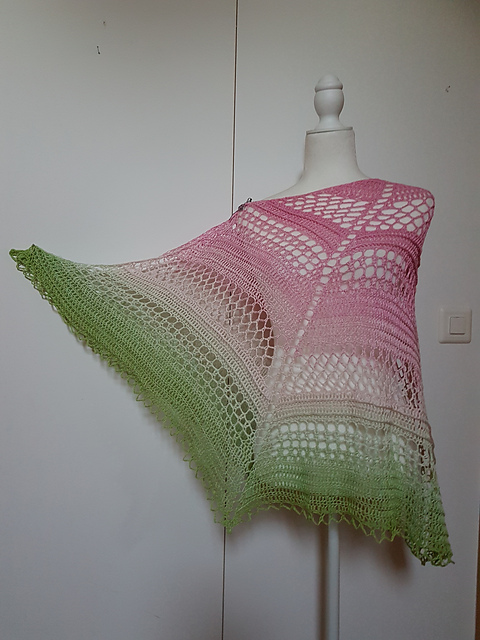 Tuch oder Poncho "Gadalaiki"