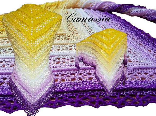 Tuch "Camassia"
