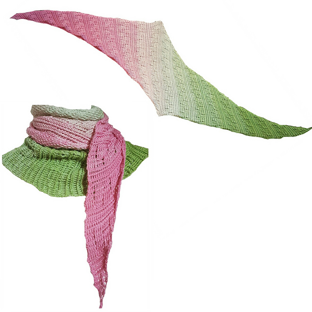 Shawl "Qualingia"