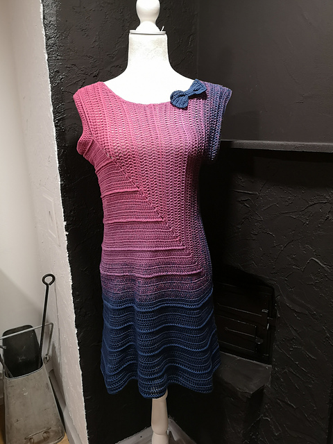 Kleid "Puzzle"