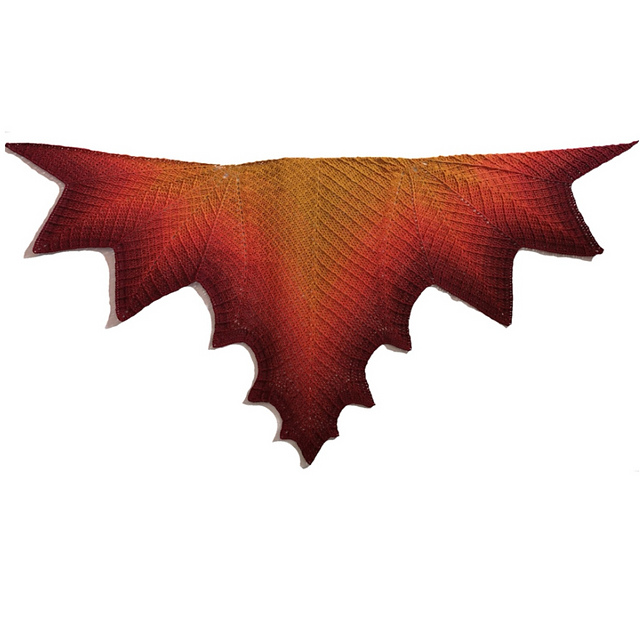 Tuch "Acernis Draconis"