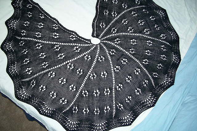 Strawberry Pie Shawl