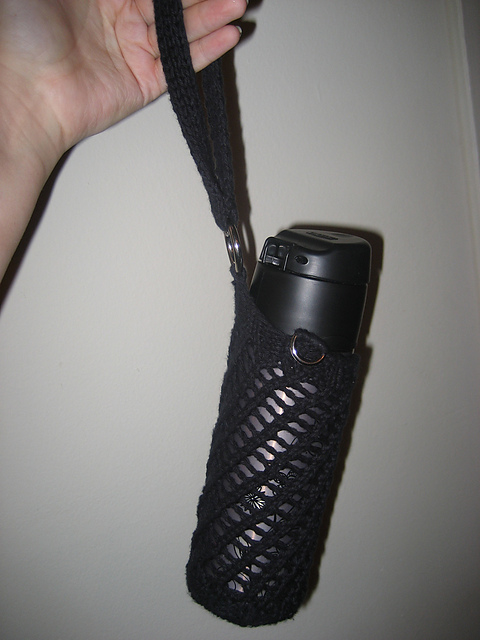 Spiral Water Bottle Sling