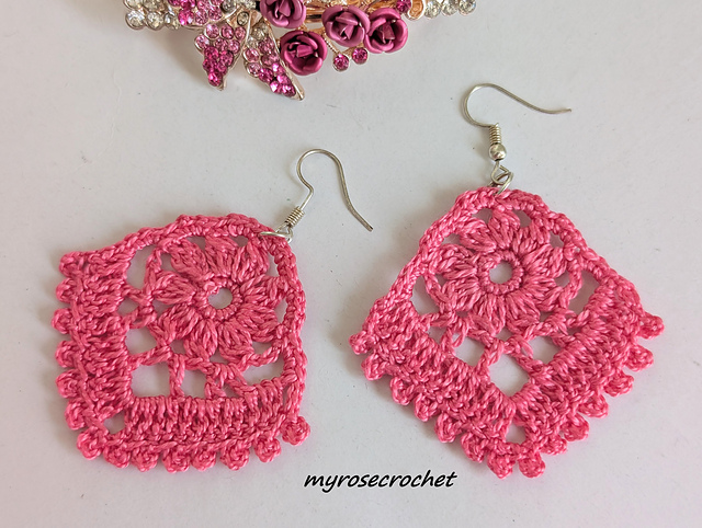 Jasmine Earrings