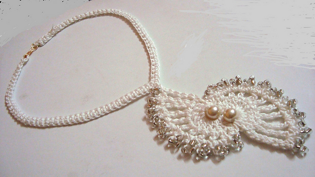 Twin Shell Necklace