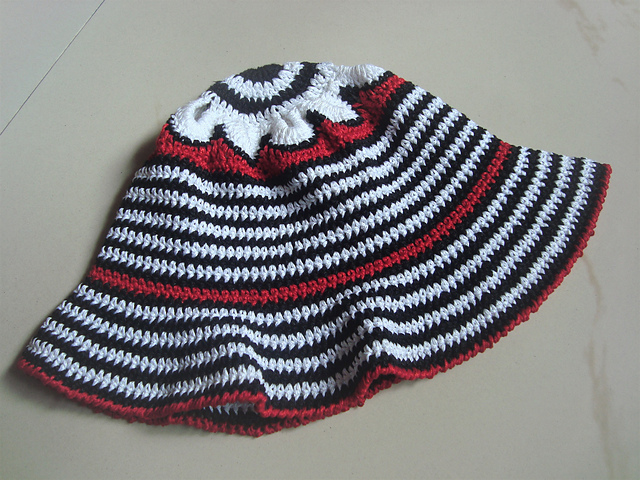 Flower in Crown Sunhat