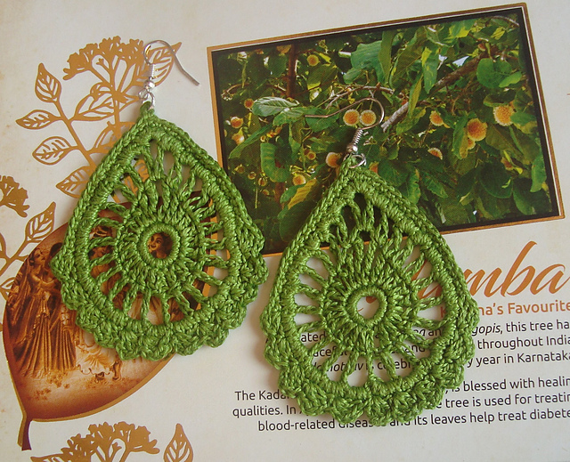 Minty Earring