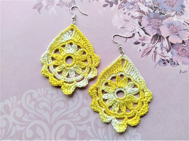 Padma(Lotus) Earrings