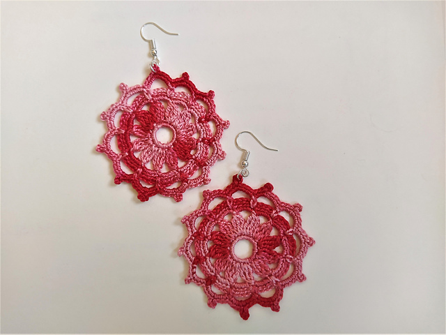 Rosa Earrings